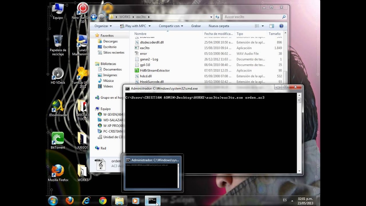 Sincronizar Peliculas HD con Audio Latino con diferentes FPS