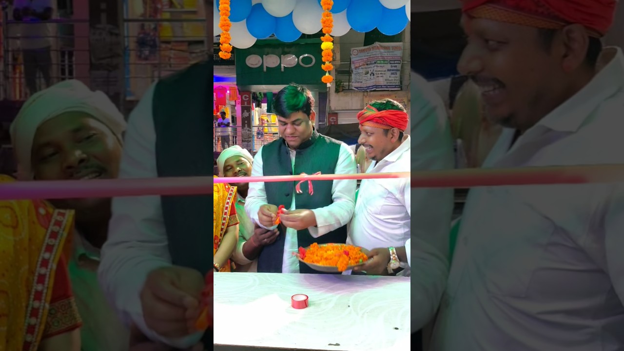 VIP party leader mukesh sahni ji| inogration of health care pharma #vip #election #mukeshsahani