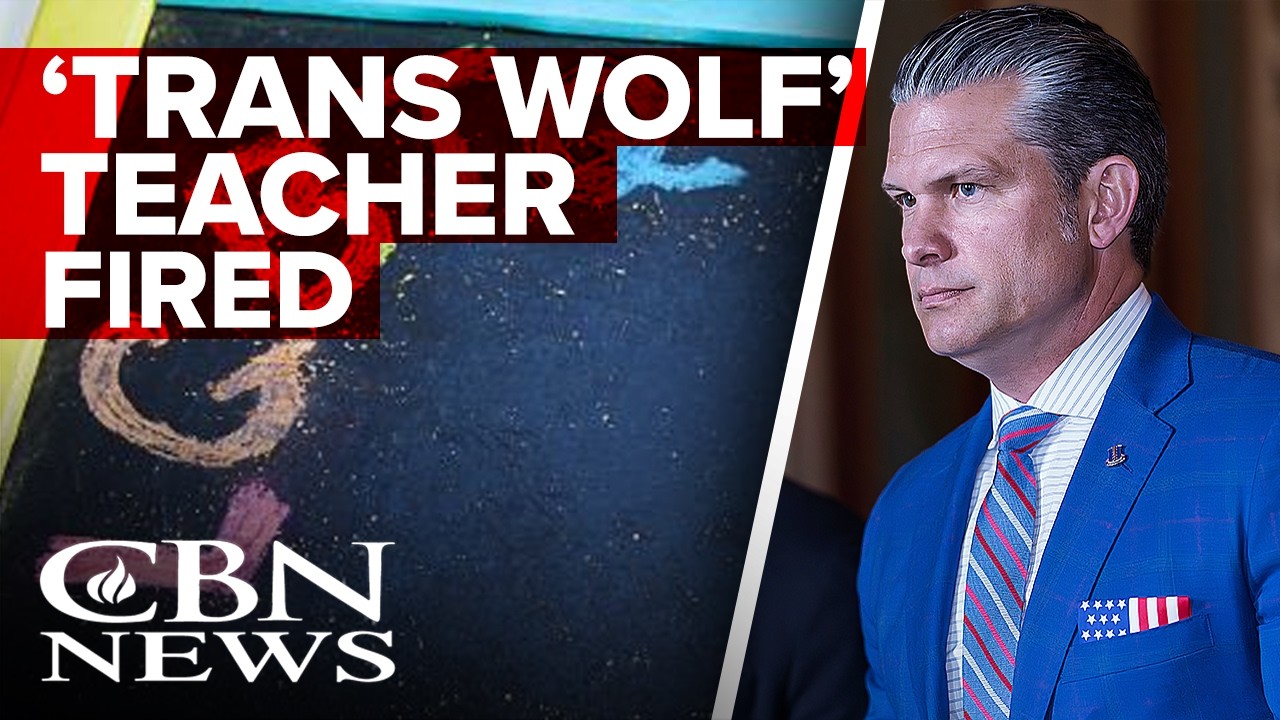 Hegseth to CBN News: Ft. Bragg Teacher Who Identifies as Trans Wolf  'Lilith Deathhowl' Was Fired
