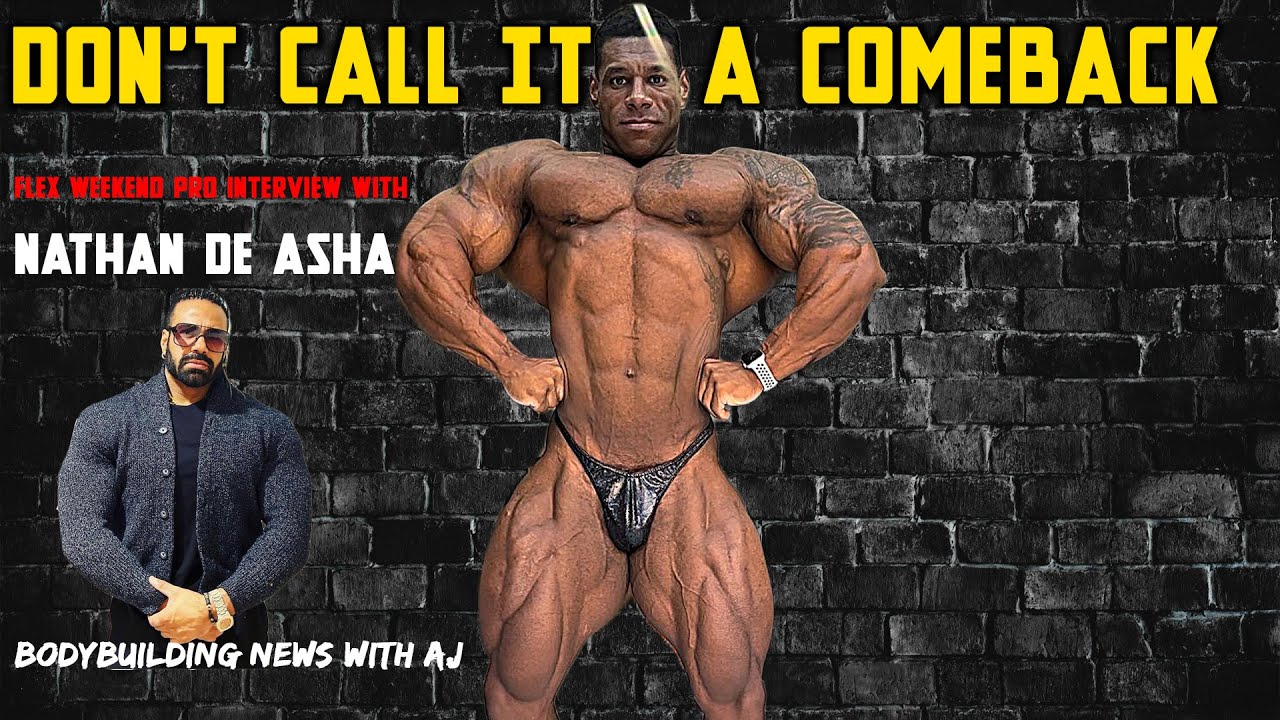 Nathan De Asha bringing his best ever for Italy (with AJ & Fouad Abiad Media)