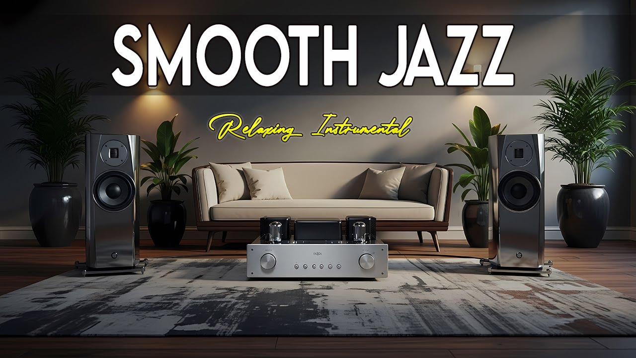Smooth Jazz x R&B Flow – Chillout Grooves for Stress-Free Days & Nights