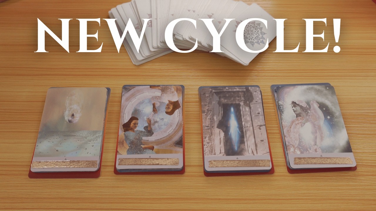 You’re entering a NEW CYCLE of your soul journey, here’s what you NEED to hear! ✨