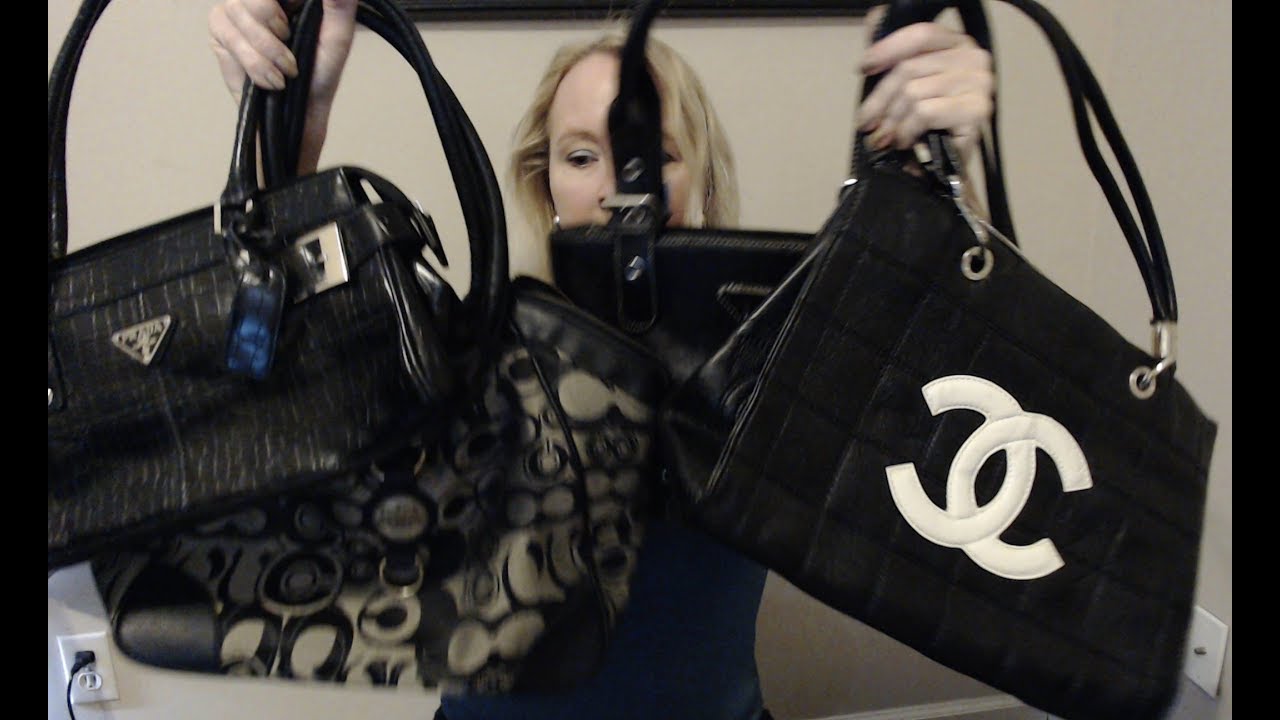 ASMR 👜 Thrift Shopping Haul of Purses