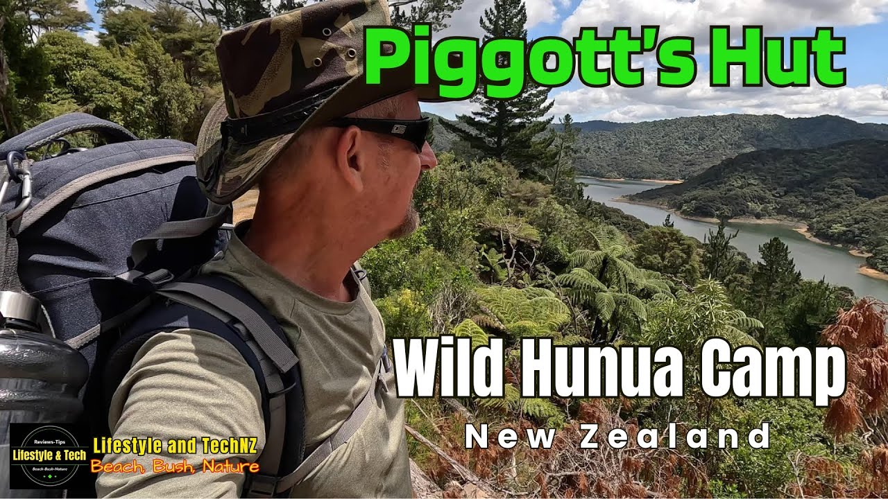 Ночной лагерь «Piggott's Hut» — дикая природа Хунуа, Новая Зеландия