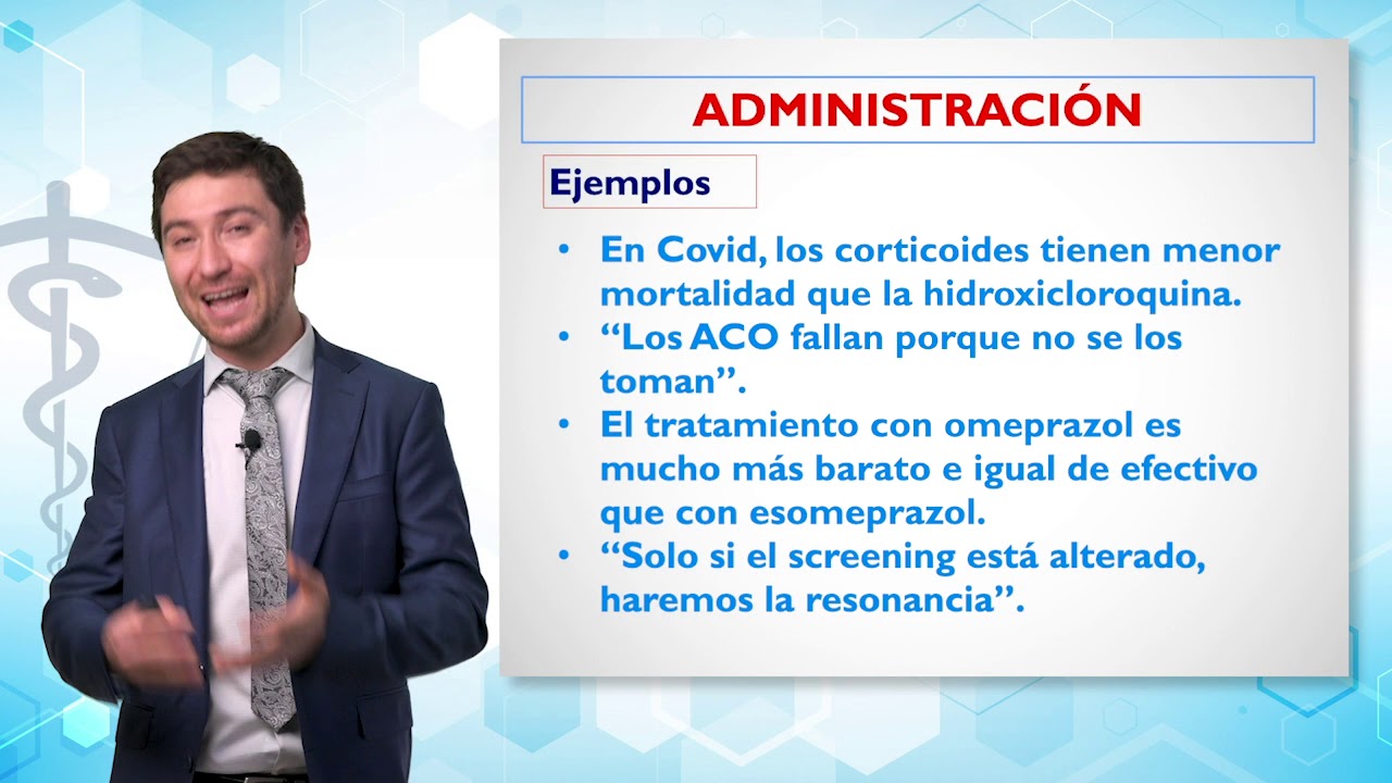 Salud Publica 13: Administración en salud