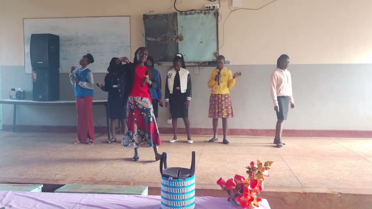 Worship moments with Sister Gaundentius 