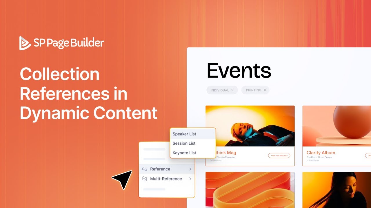 Creating Collection References With Dynamic Content