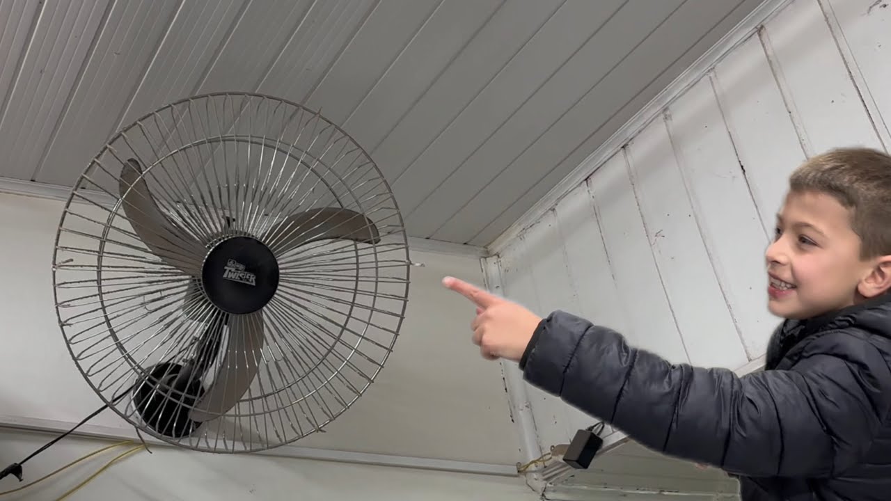 Ventiladores do Mercado municipal do Capão raso Jul/24