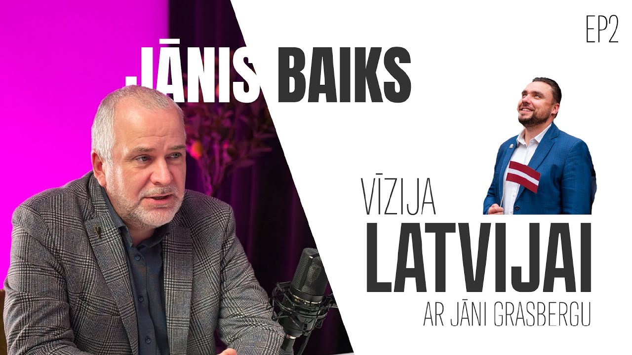 EP2: Kā Jānis Baiks pārvalda Valmieru, kāpēc izveidoja savu partiju, vai kandidēs Saeimas vēlēšanās?