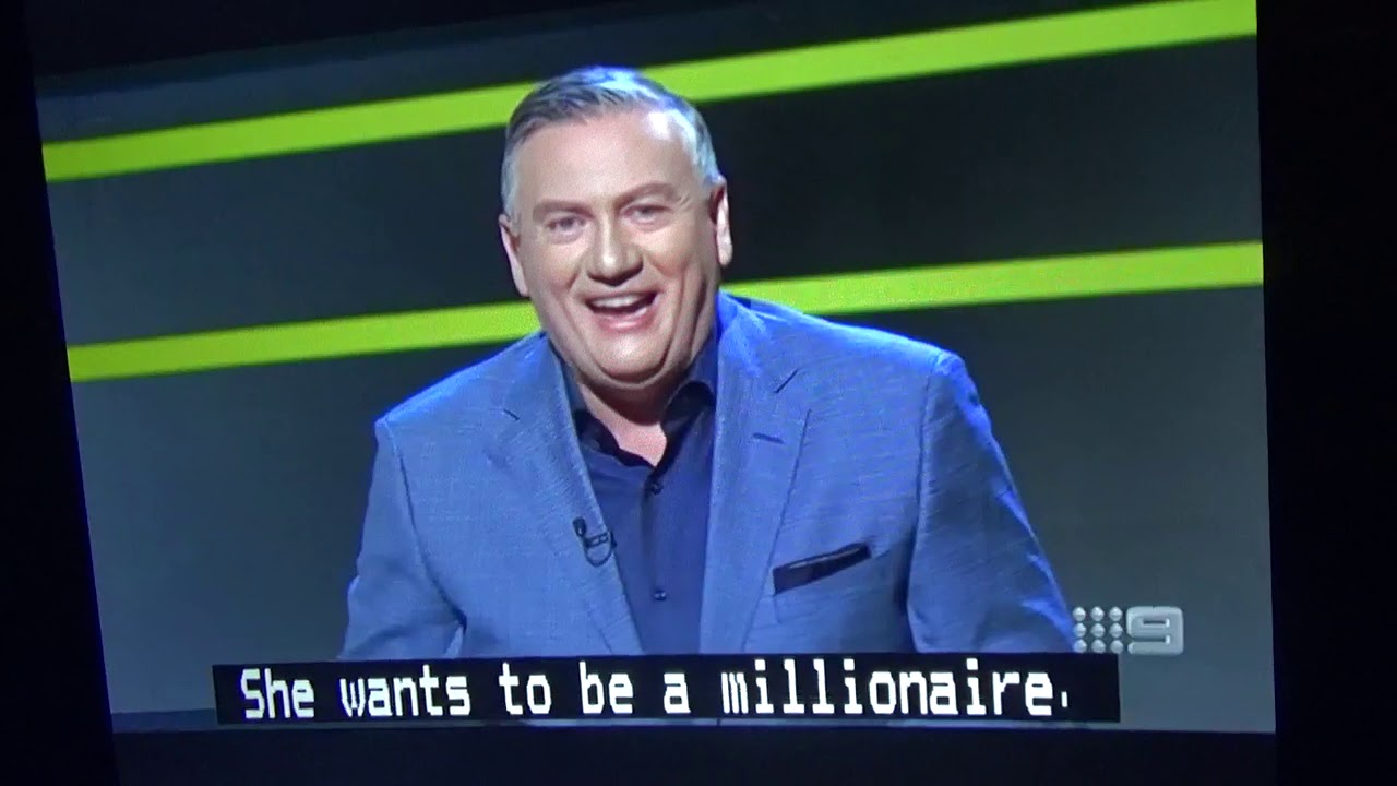 Who Wants To Be A Millionaire Australia Frontline Workers Special 25-01-2021