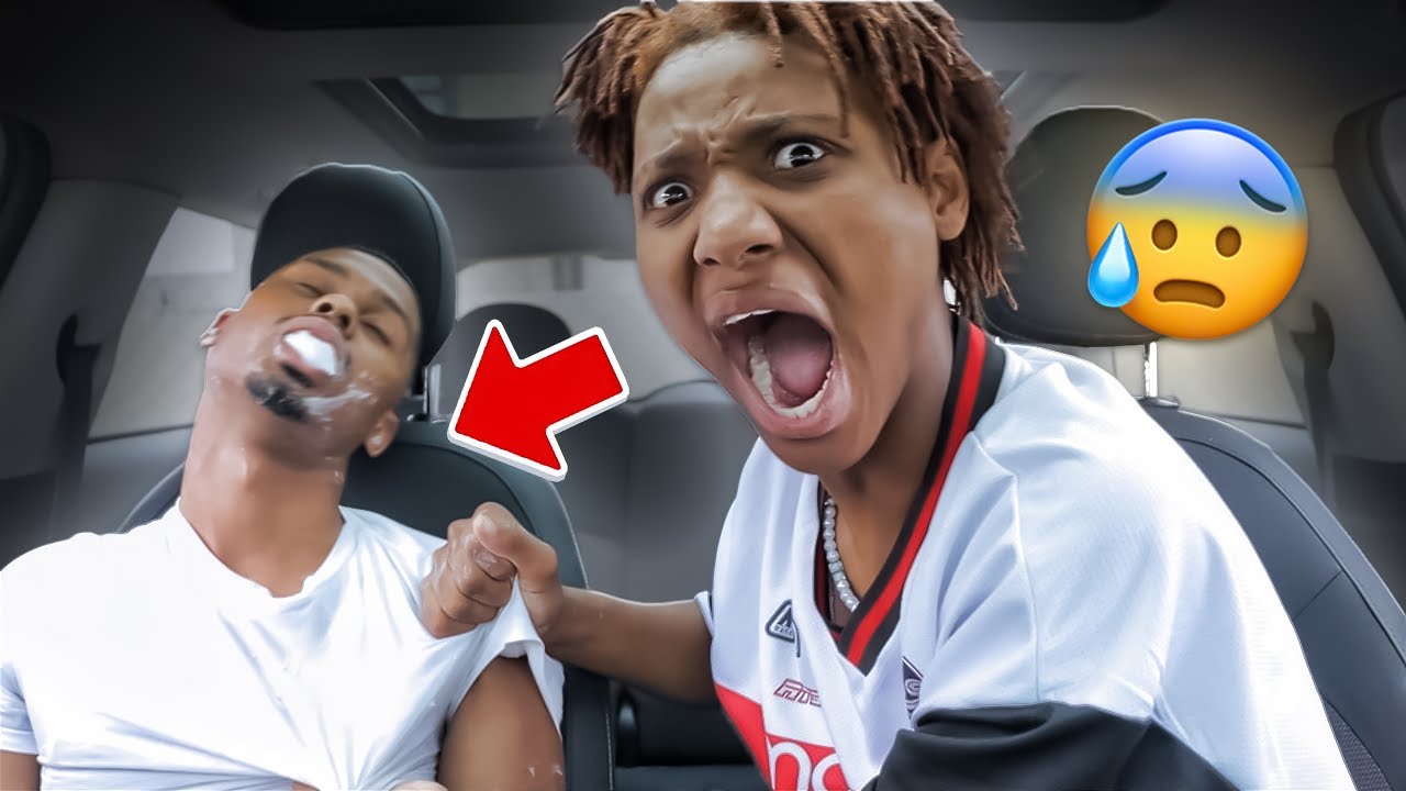 EXTREME SE!ZURE PRANK ON @the.realicy TOO SEE HIS REACTION!! **EMOTIONAL** 💔