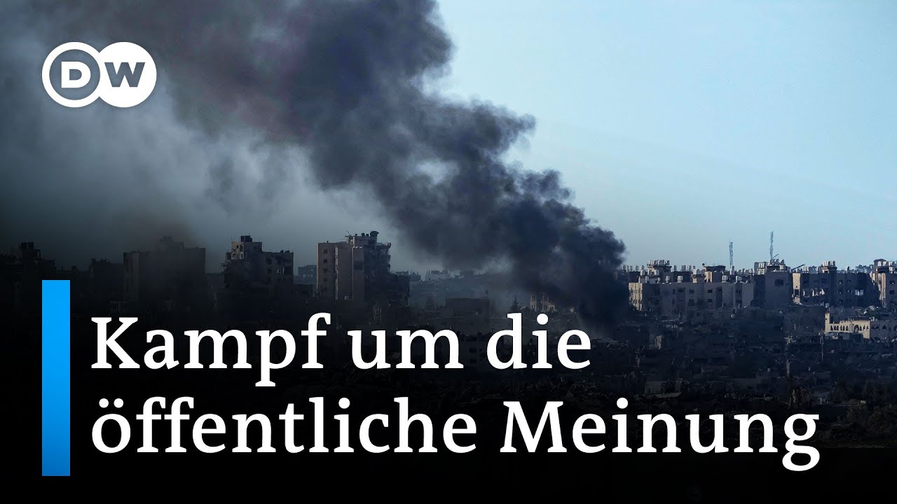 Informationskrieg in Gaza | DW Nachrichten