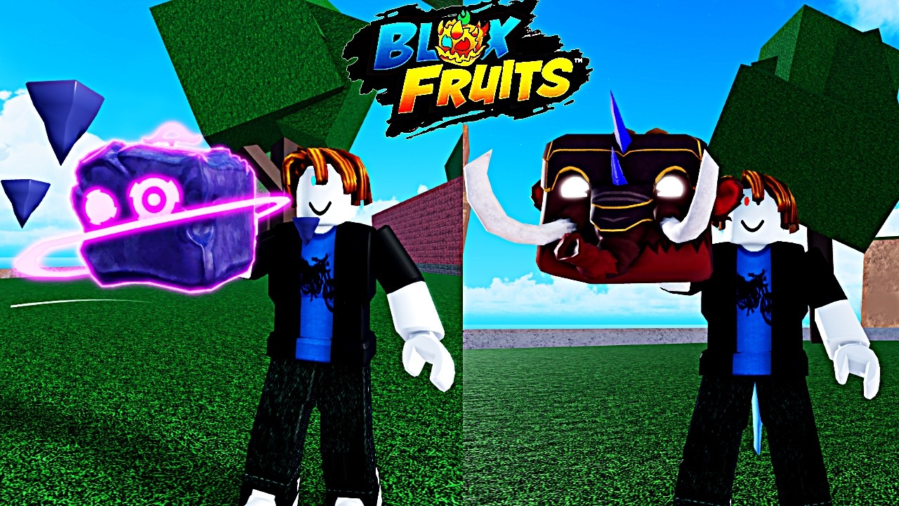 🔴NOOB Finding Mythical and Legendary Fruit Under The Tree🌳in Blox Fruits🐘🌠