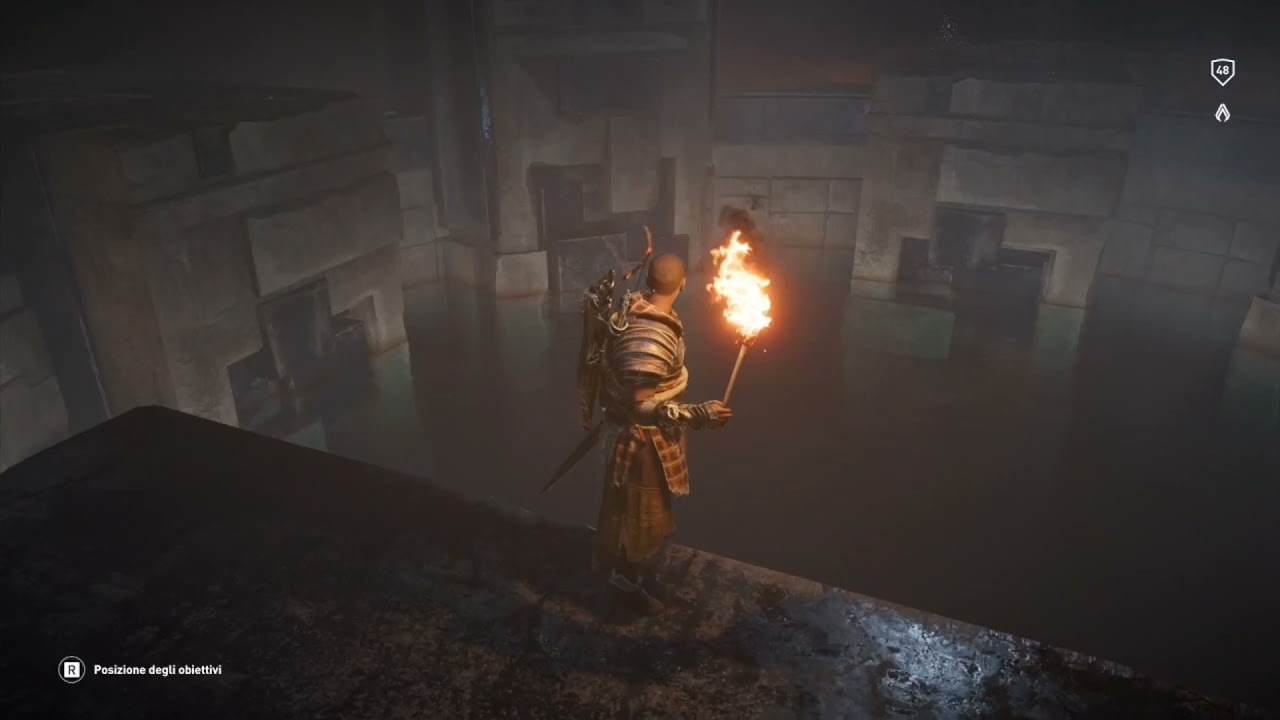 Assassin's Creed Origins - Tomba del Nomarca / Seshem.eff Er Aat