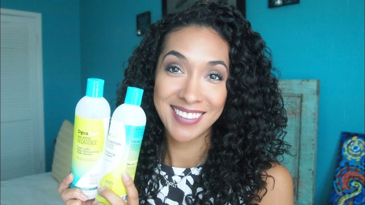 DevaCurl Decadence Reseña | RisasRizos En Español