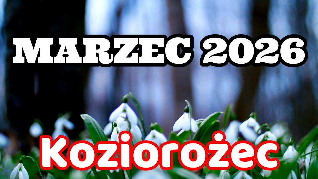 HOROSKOP na marzec 2026 roku. Koziorożec. #tarot #horoskopkoziorożec #koziorożecmarzec2026 