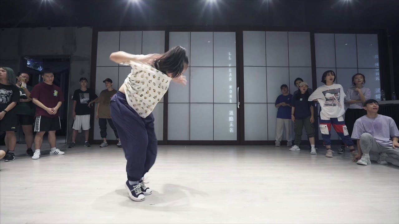 Patience choreography by Apple yang