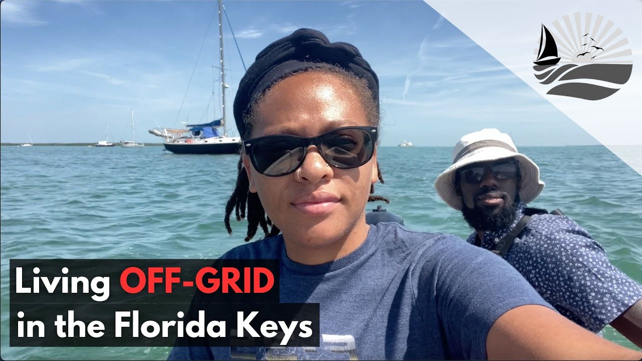 DAY IN THE LIFE: Living OFF-GRID on our 41ft Sailboat in the Florida Keys (Ep61)