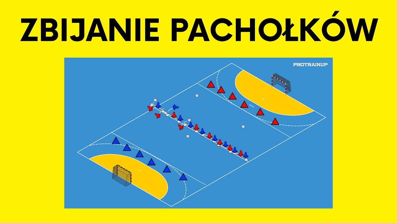 ZBIJANIE PACHOŁKÓW - zadanie rzutne