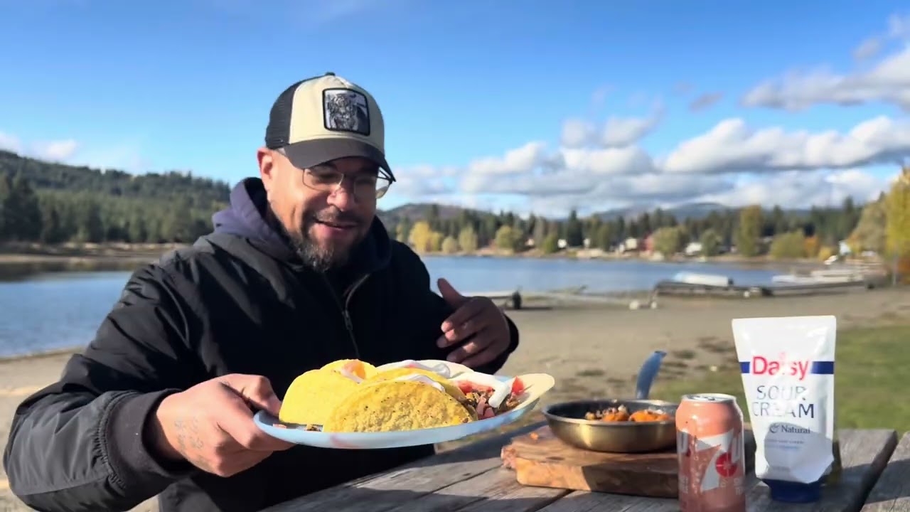 Van Life Tacos on the Lake Yummy