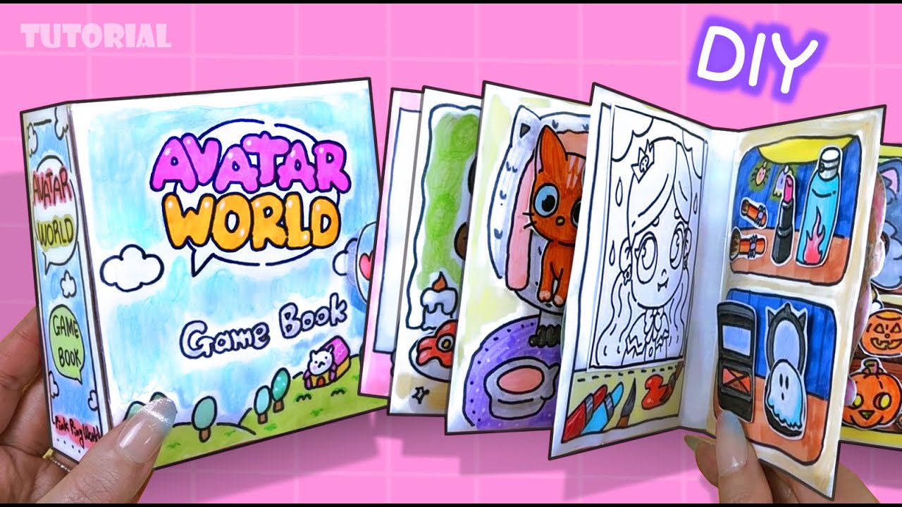 (Tutorial) 8 Avatar World Game Book 