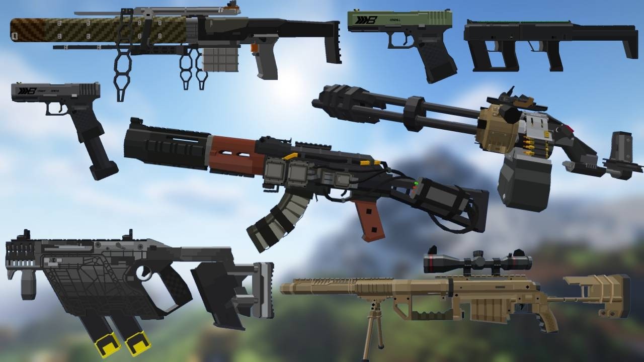 Call of Duty "INFINITE WARFARE" Gunpack - TaCZ Mod Showcase
