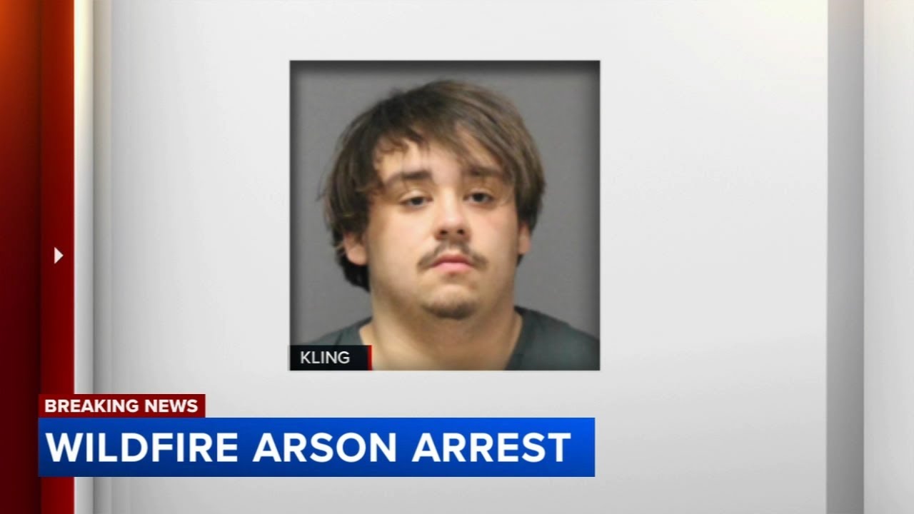 New Jersey man charged with arson in massive Ocean County wildfire, officials say
