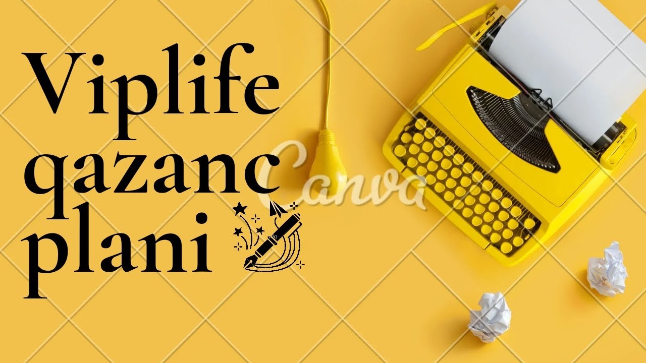 Viplife şirkəti qazanc plani.Sizde bize qoşularaq &ccedil;ox g&ouml;zəl imkanlardan yararlana bilərsiniz &hearts;️