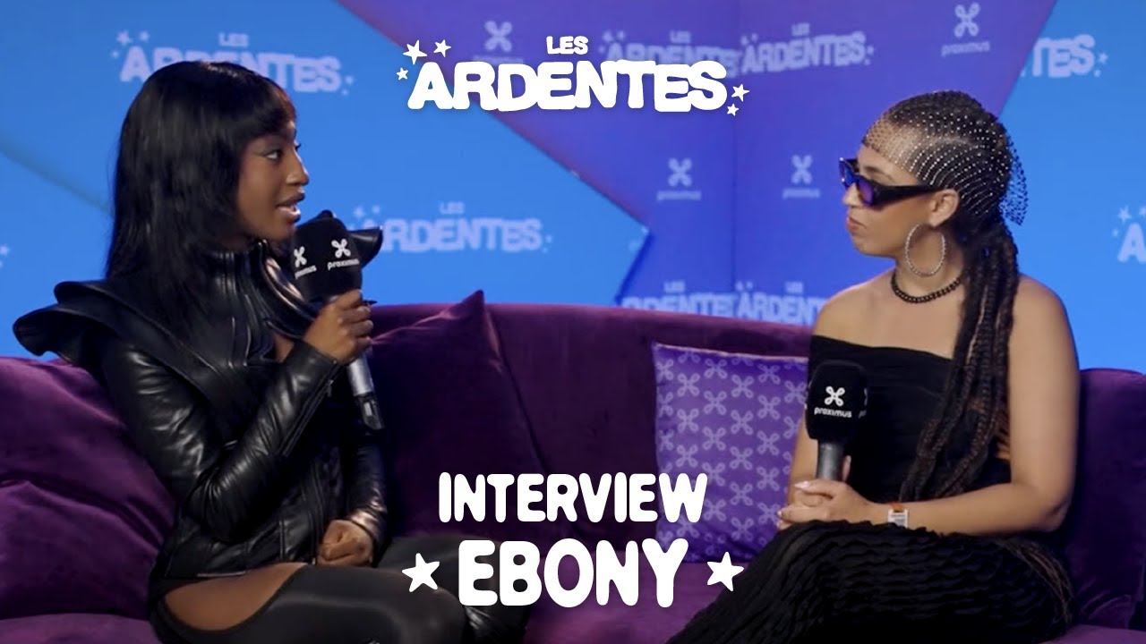 LATV : EBONY, l’interview aux Ardentes 2025 !