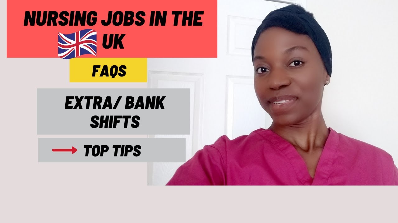 UK Nursing Jobs || How to Make the Most From Bank Shifts|| Top Tips For Nurses