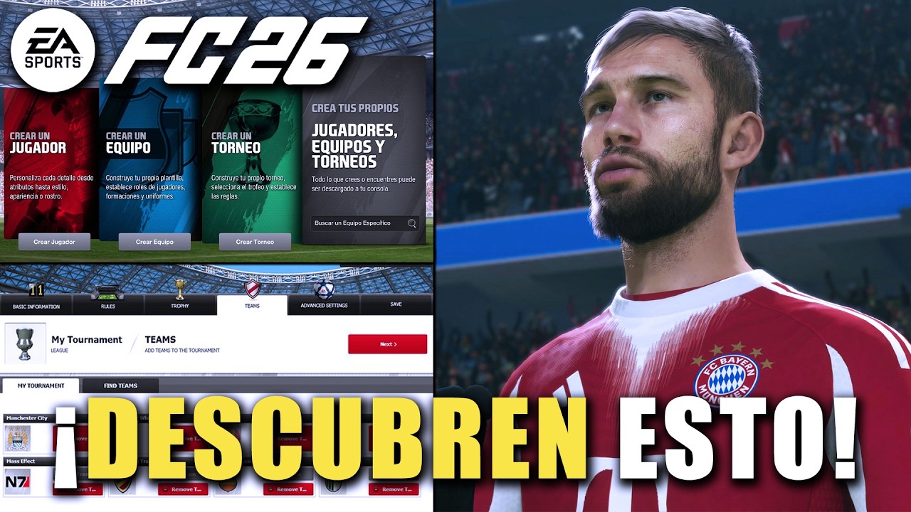 &iexcl;NO VAS A CREER ESTA NOTICIA DE FC 26! MIR&Aacute; LO QUE VIENE