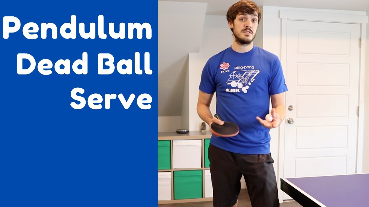 Short Pendulum Serve Tutorial | No Spin