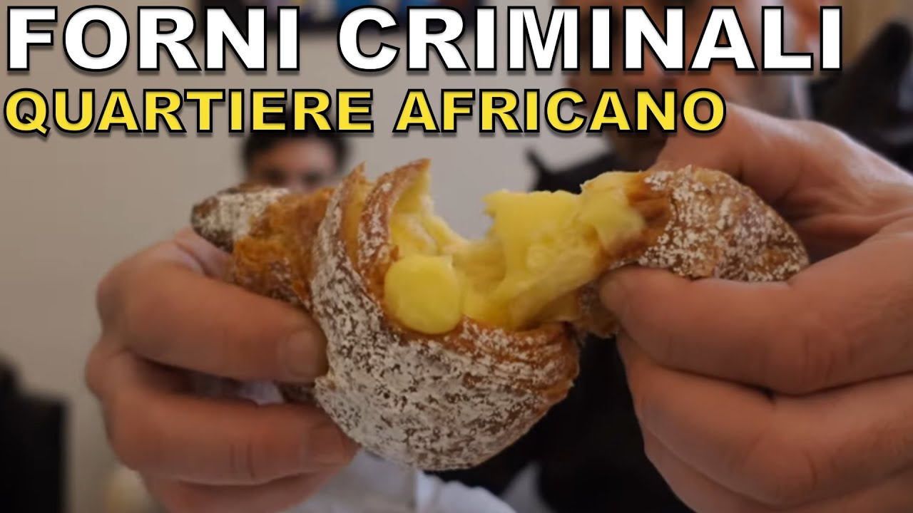 Forni criminali QUARTIERE AFRICANO