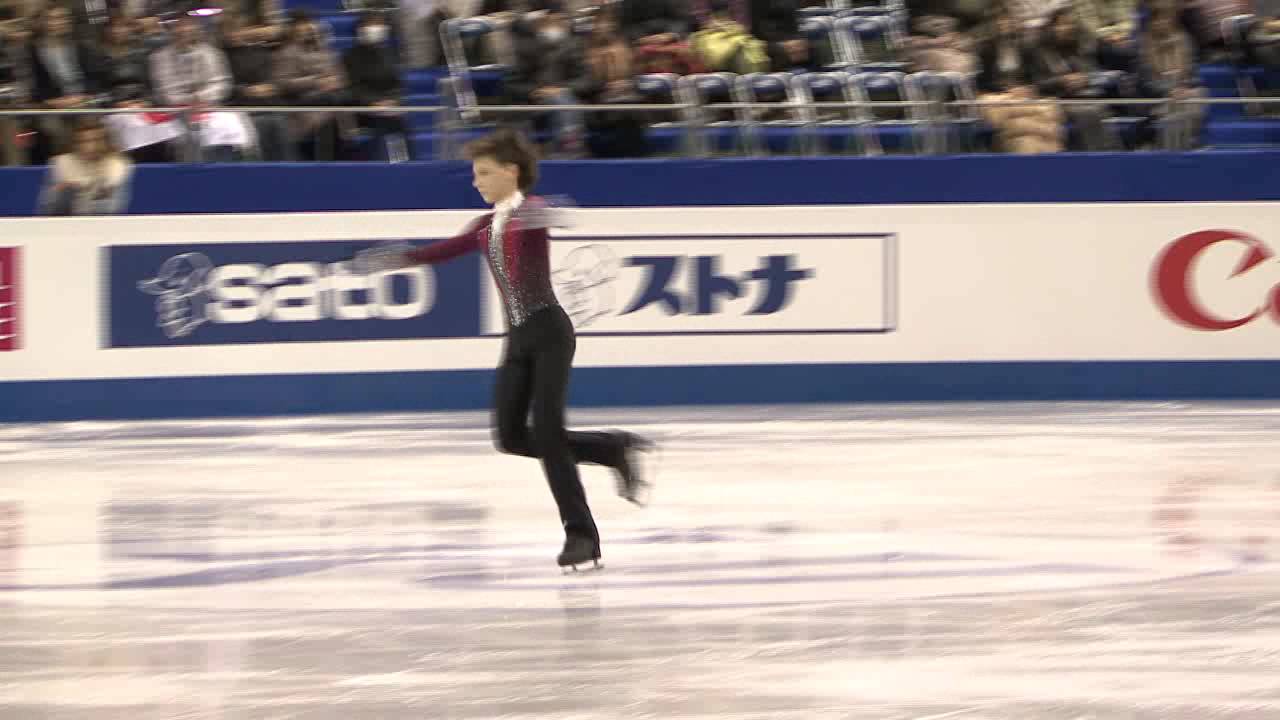 3 Adian PITKEEV (RUS) - ISU Grand Prix Final 2013-14 Junior Men Short Program