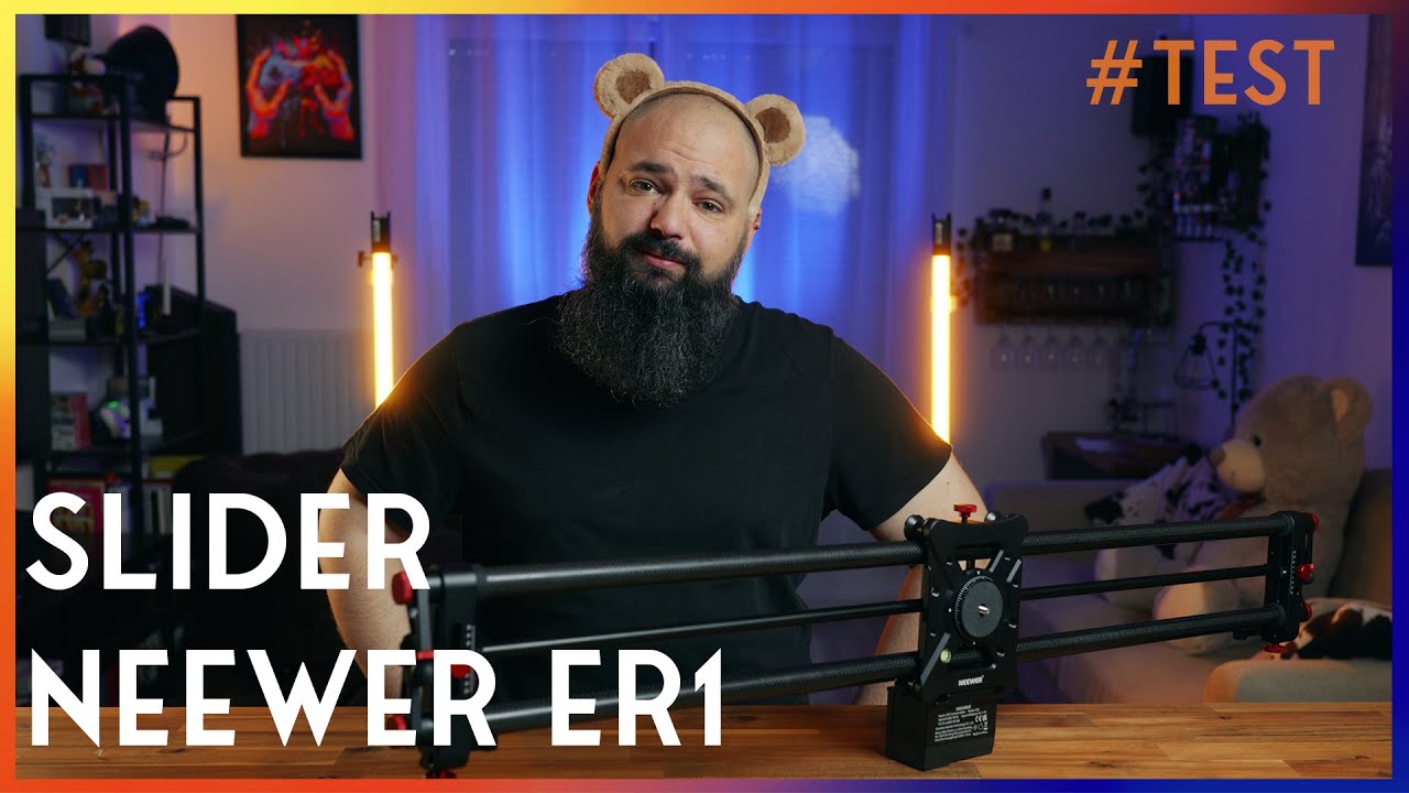Slider motorisé Neewer ER1 : Moteur, ca glisse ?