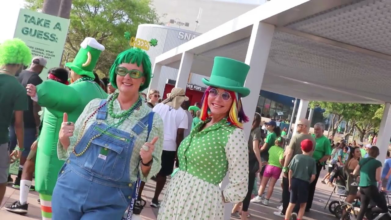 River O'Green Fest 2023 | Annual St. Patrick&rsquo;s Day Celebration at Curtis Hixon Waterfront Park
