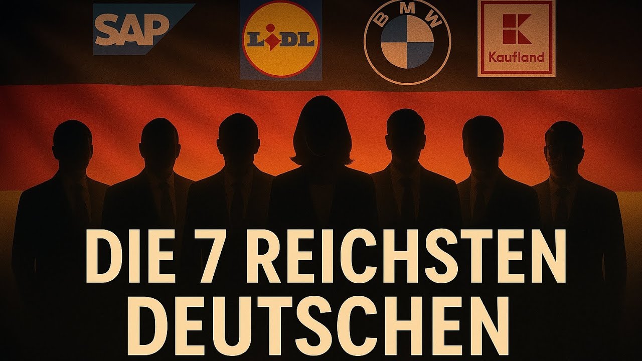 So leben die 7 reichsten Deutschen &ndash; Milliarden, Macht und Luxus made in Germany 🇩🇪