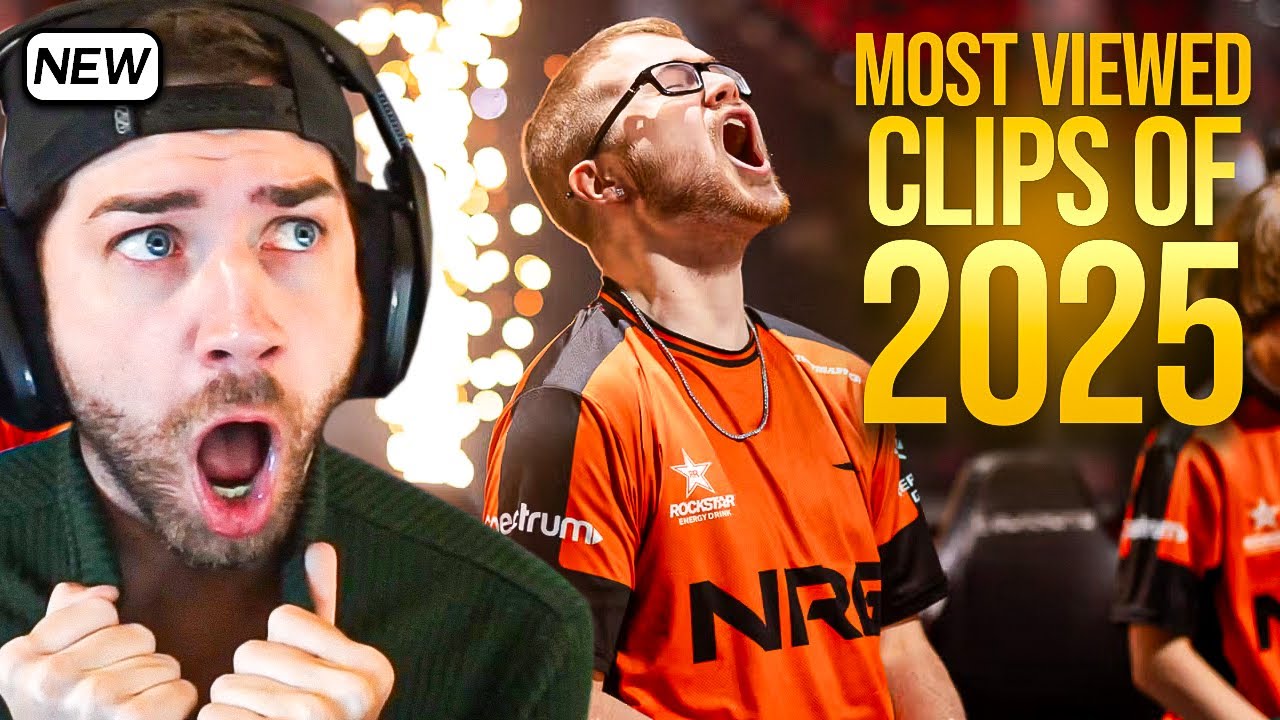 Reacting to Rocket Leagues MOST VIEWED RLCS Twitch Clips of The 2025 SEASON!