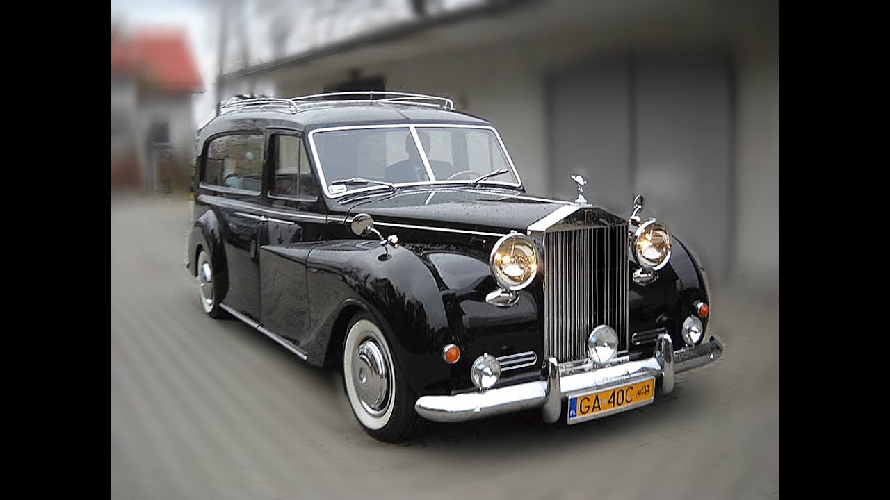 Rolls Royce Hearse Odbudowa Karawan Pogrzebowy Orszak