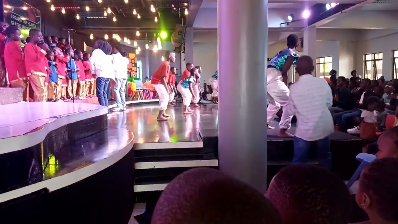 Watoto church Mbarara Born for this children's production 2026