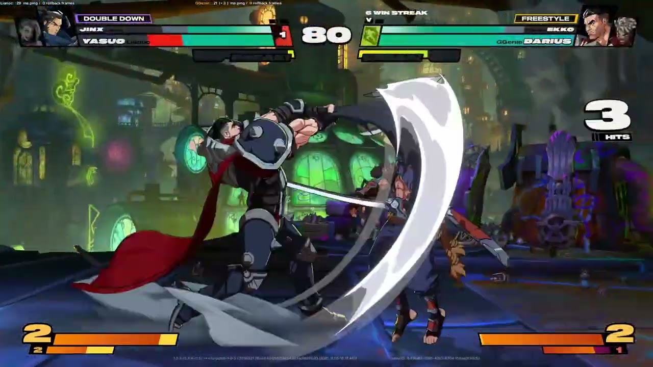 Yasuo players told me the crossup is reactable, so I locked in
