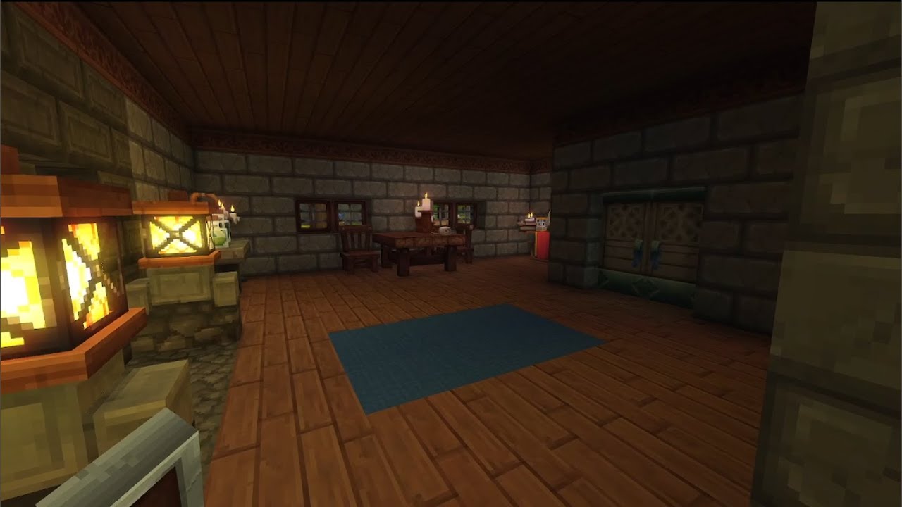 (BONUS EPISODE TIMELAPSE) Interior Design - Hytale - New Haven Part 9.5