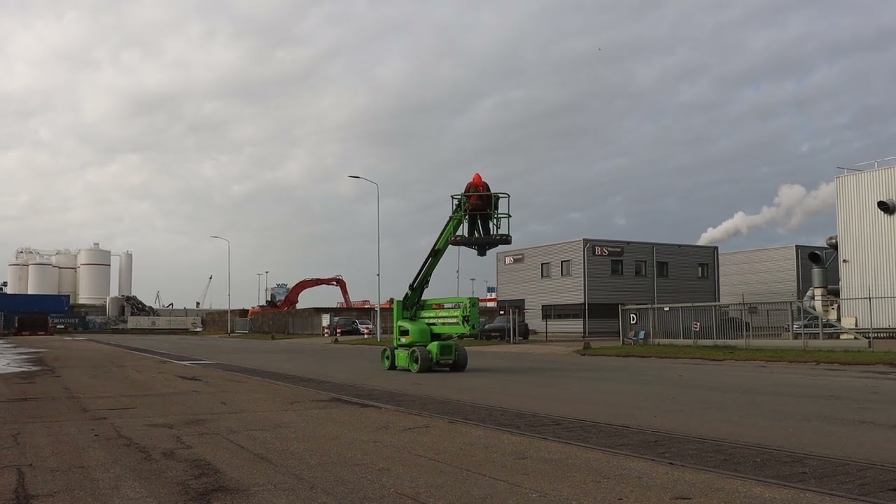 BT06 Niftylift HR17N; year 2017