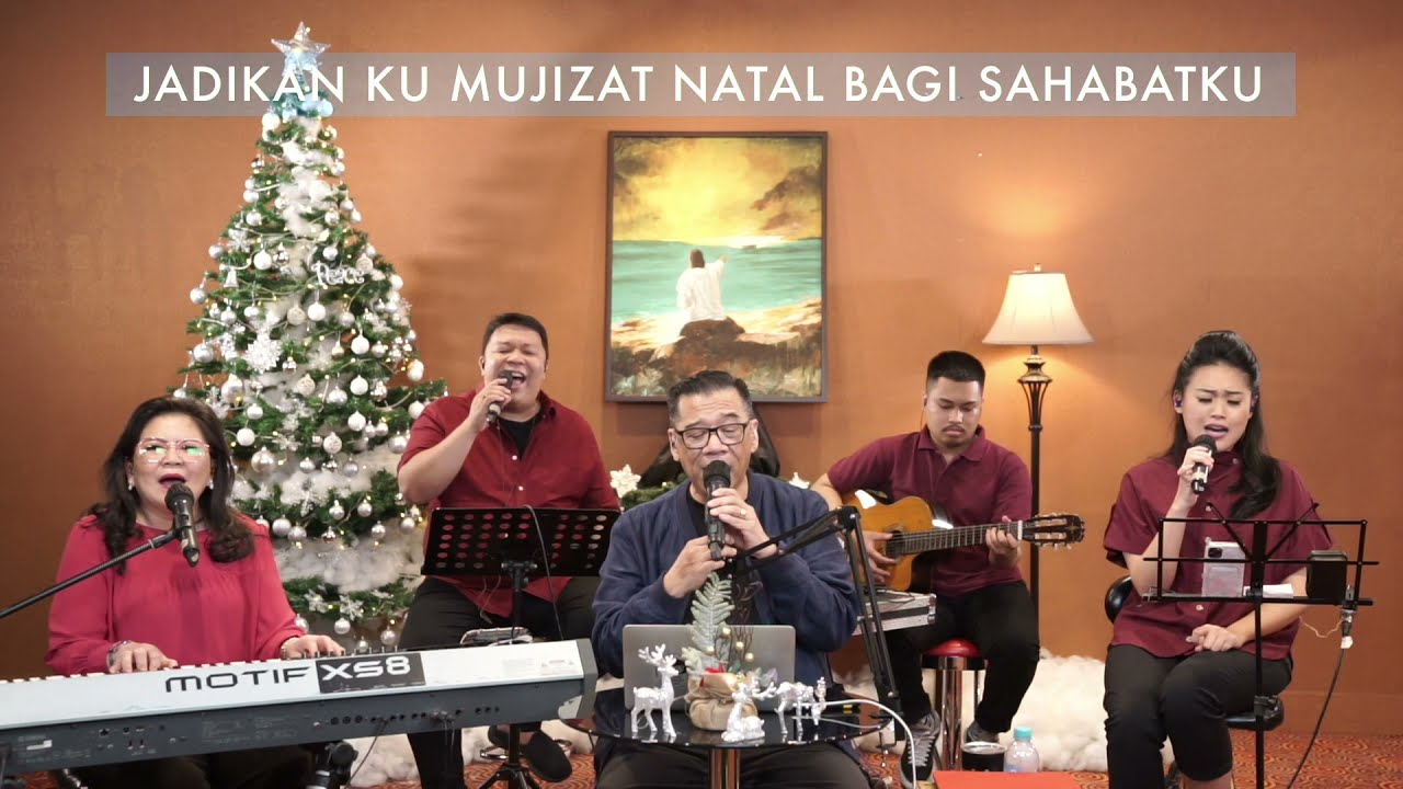 Robert & Lea Sutanto – BE A MIRACLE TO SOMEBODY (OFFICIAL ROBERT & LEA)