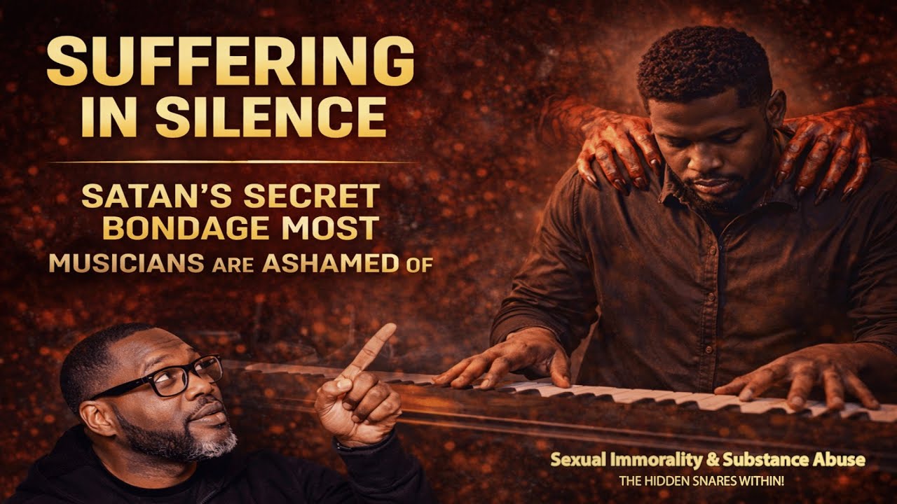 Church Musicians & The Hidden Bondage | Suffering in Silence!