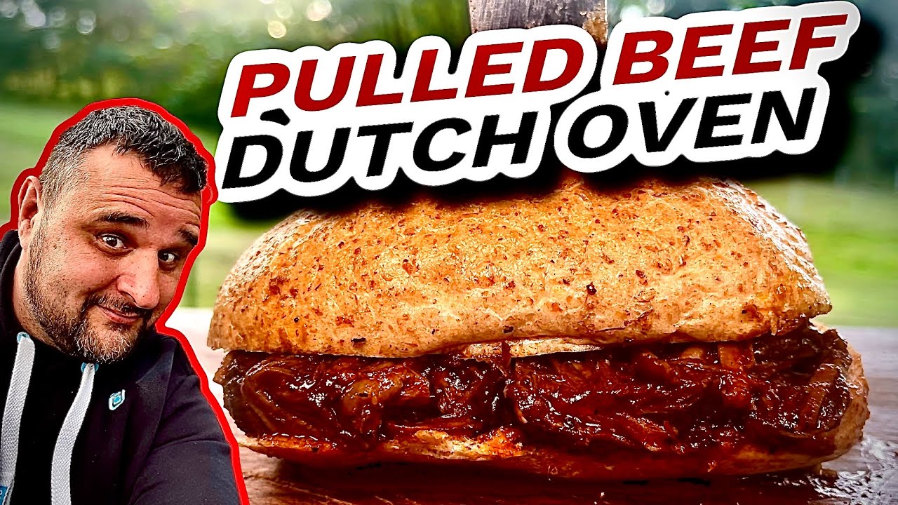 BBQ PULLED BEEF im DUTCH OVEN GRILLEN --- Klaus grillt
