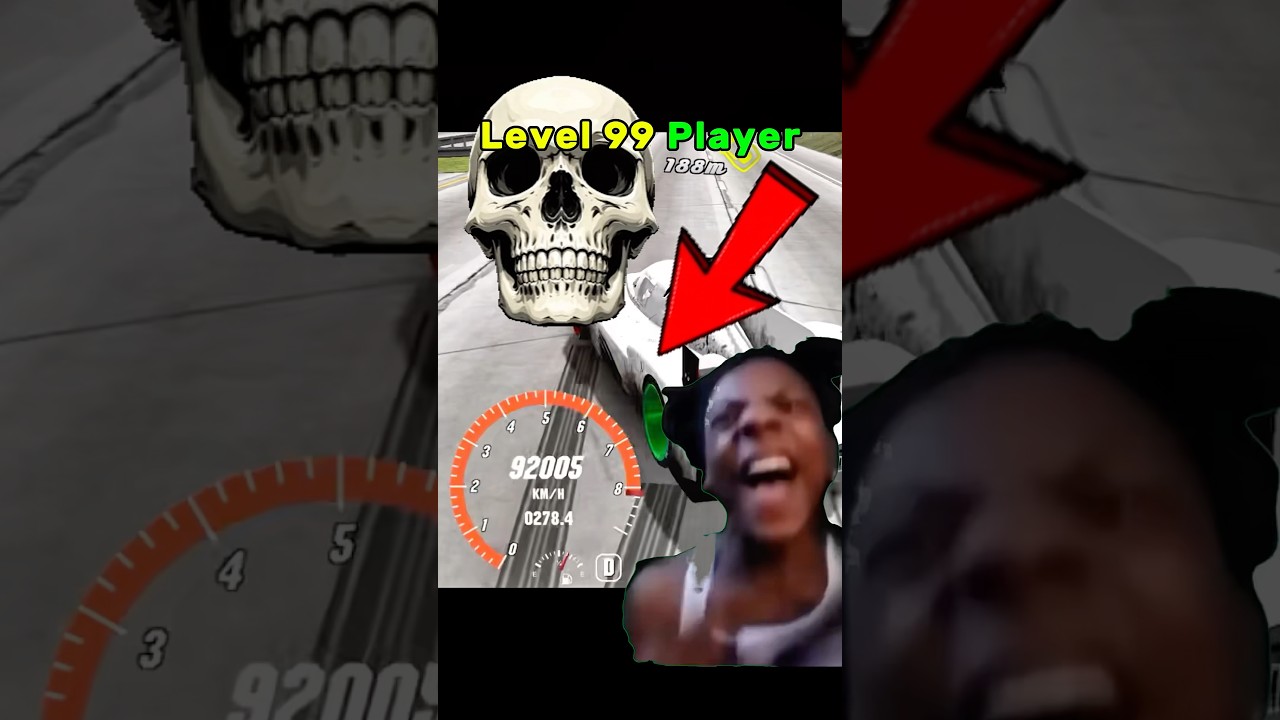 Level 1 🆚 99 Player - CPM #CPM #Carparking #youtubeshorts