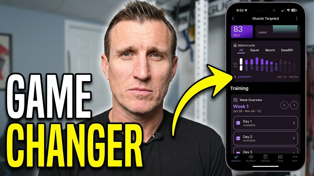 HUGE EvolveAi Weight Lifting App Updates - Game Changer!!