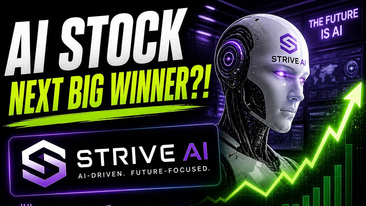   Strive Stock Explained: Hidden Crypto Play No One Is Talking About