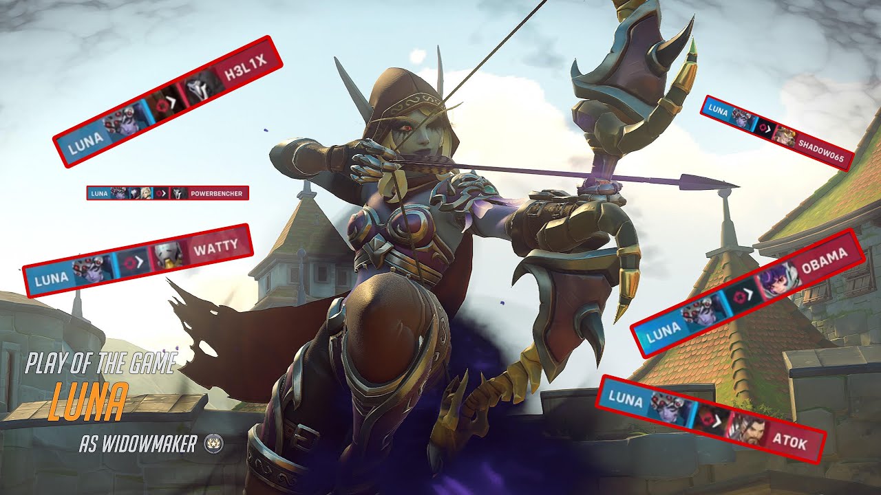 Widowmaker Sylvanas Gameplay! | Overwatch 2